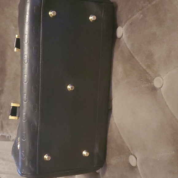 AUTHENTIC Valentino GARAVANI Vintage Boston Bag Satchel - Picture 4 of 5